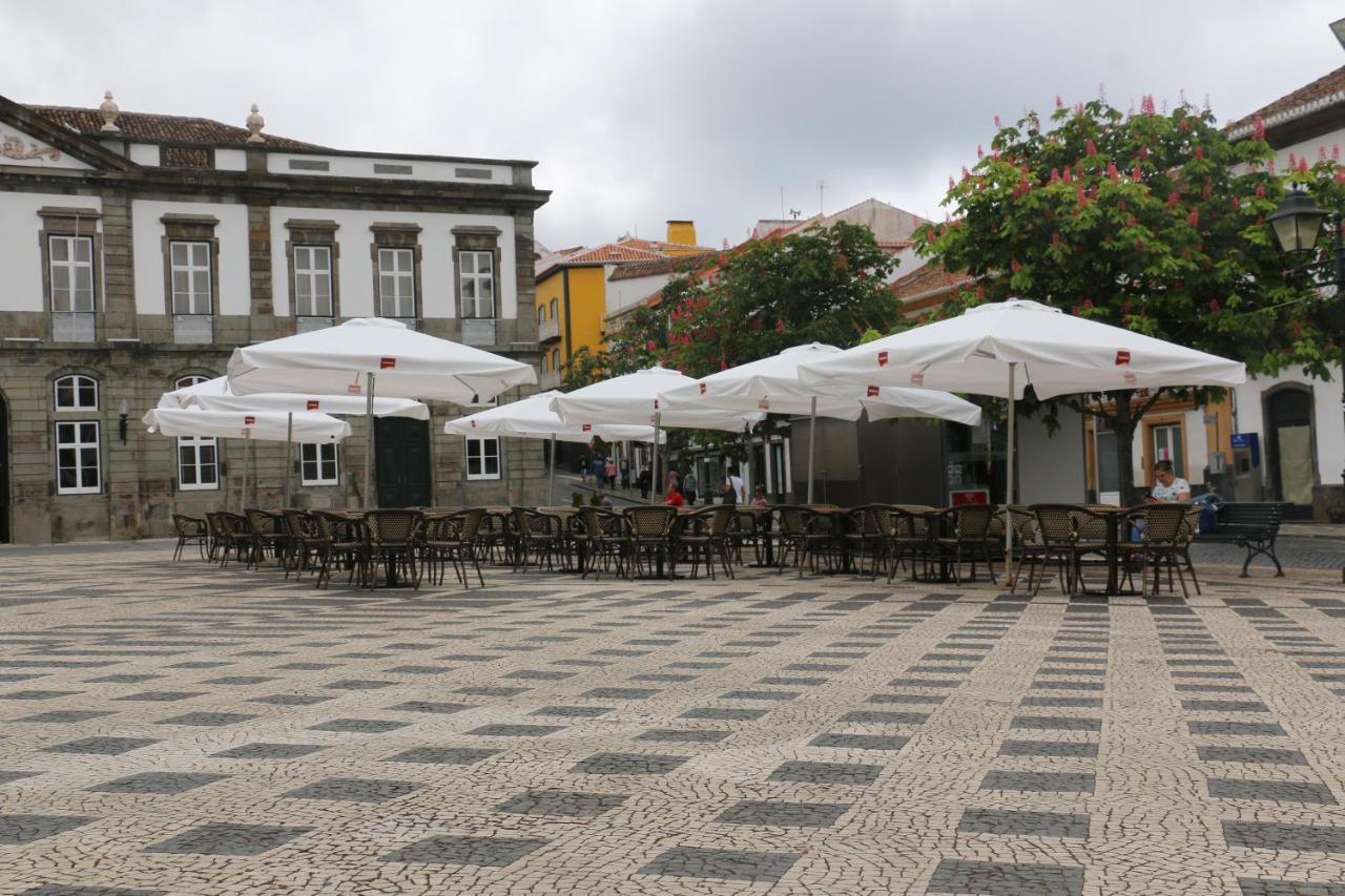 Alianca Cafe & Hostel Angra do Heroismo Bagian luar foto